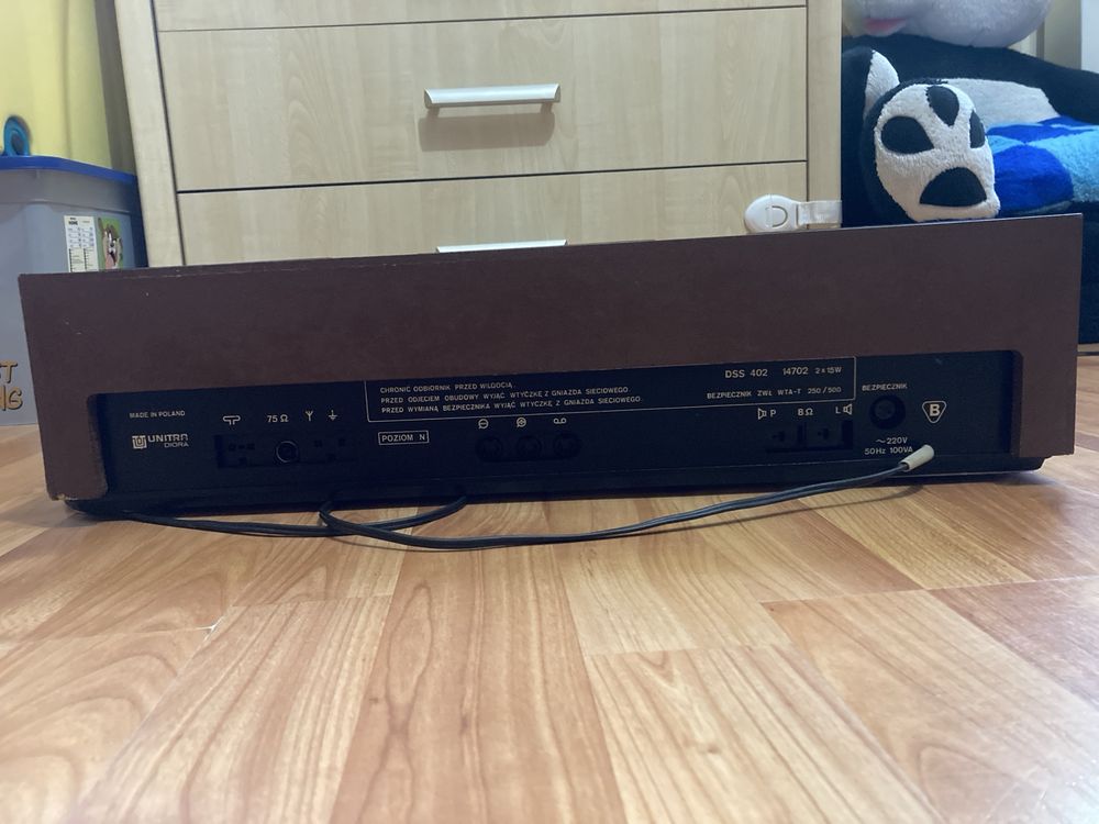Amplituner Unitra Zodiak DSS402