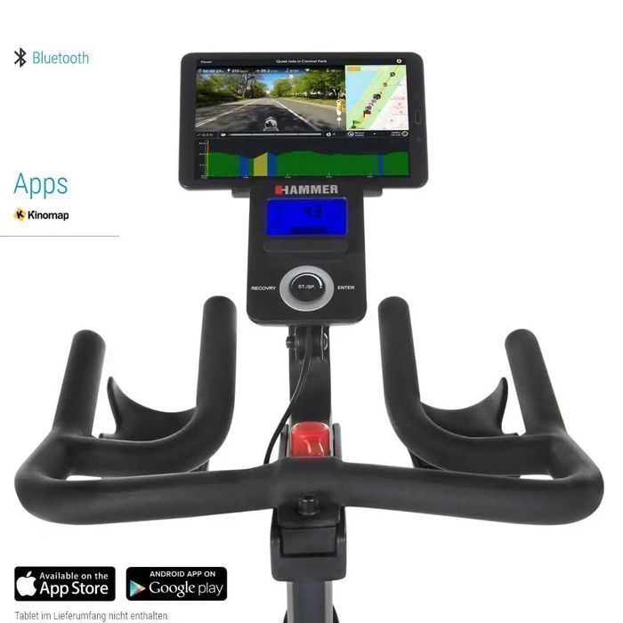 Rower spiningowy HAMMER SPEED RACER S - Magnetyczny