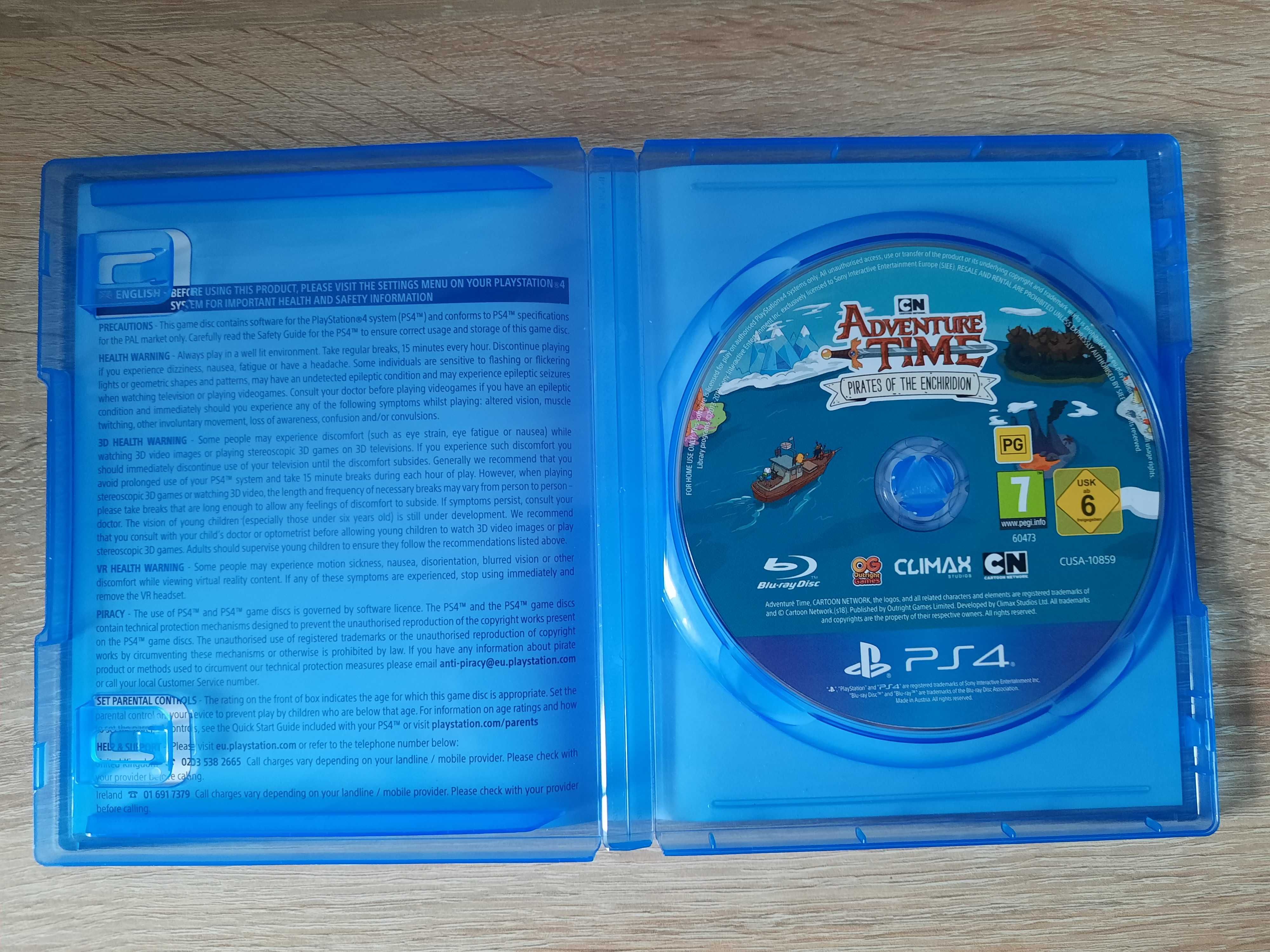 Adventure Time: Pirates of the Enchiridion PS4 (stan 5/6)