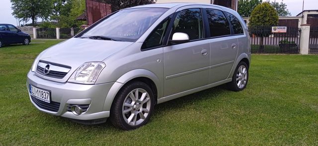 Opel Meriva bezwypadkowy