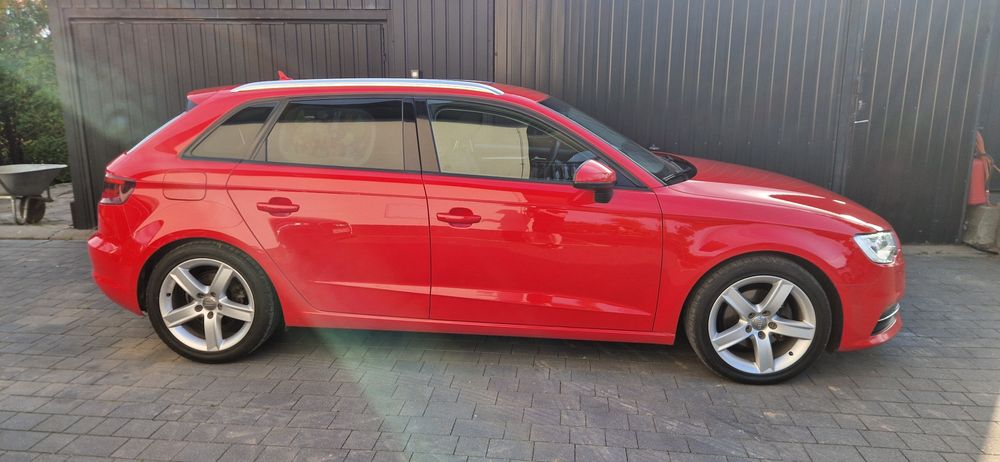 Audi a3 8v quattro