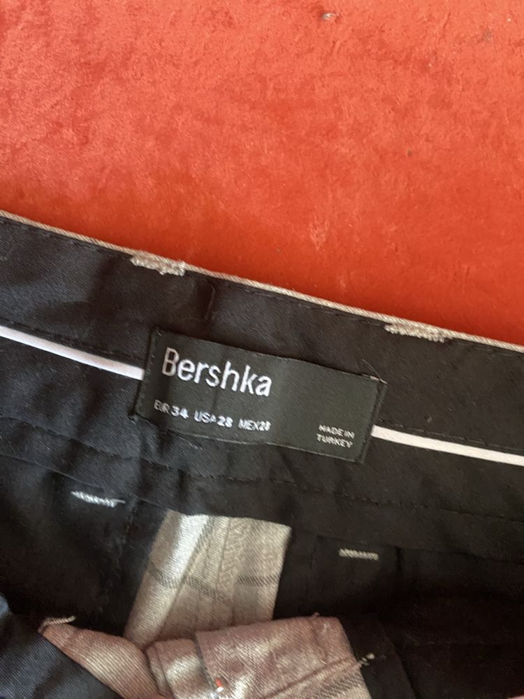 Брюки bershka