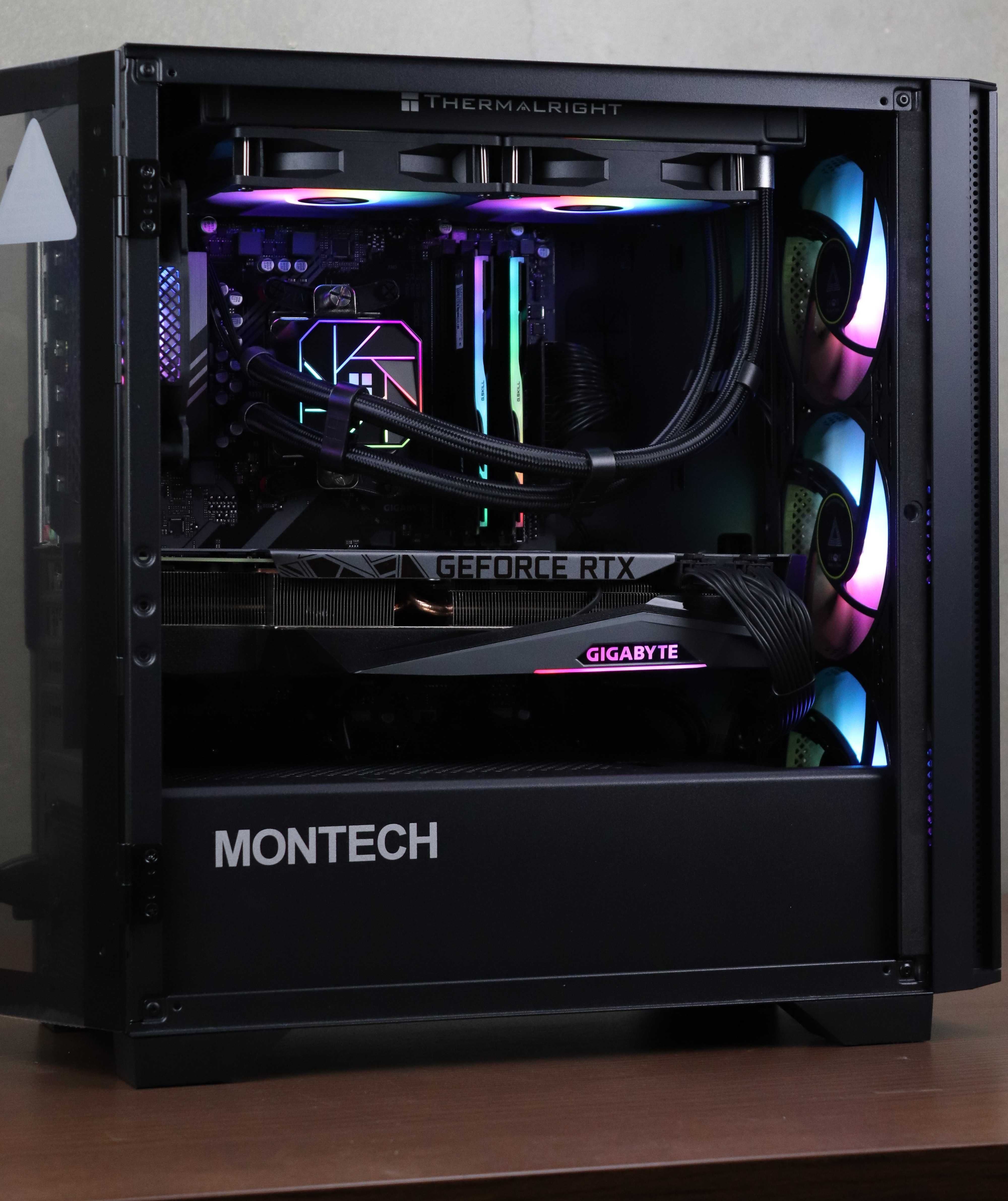 PC Gaming 4K | RTX 3080 / 7800X3D / 32GB RAM / SSD / WATERCOOLER / RGB