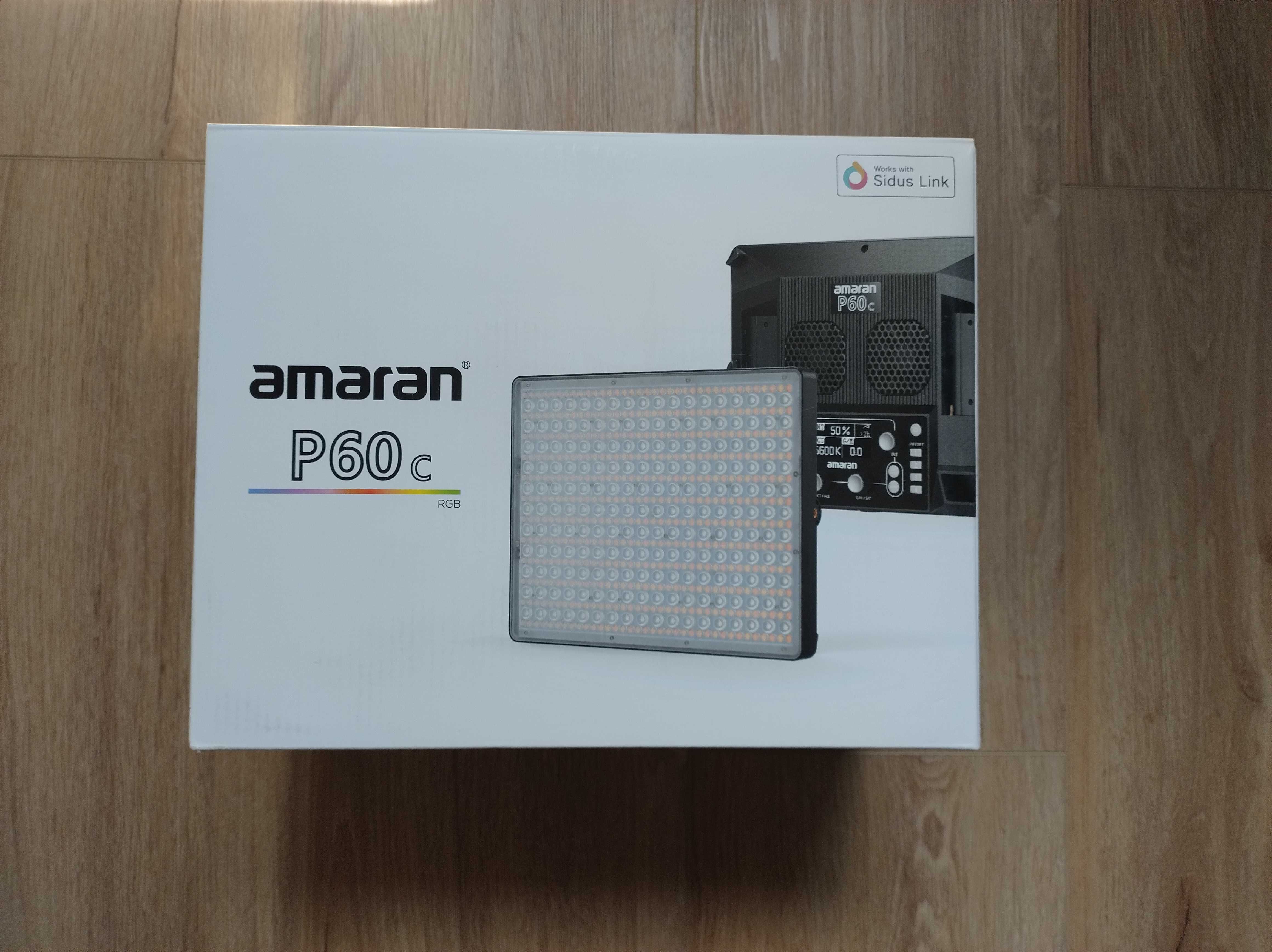 Lampa LED Aputure Amaran P60c
