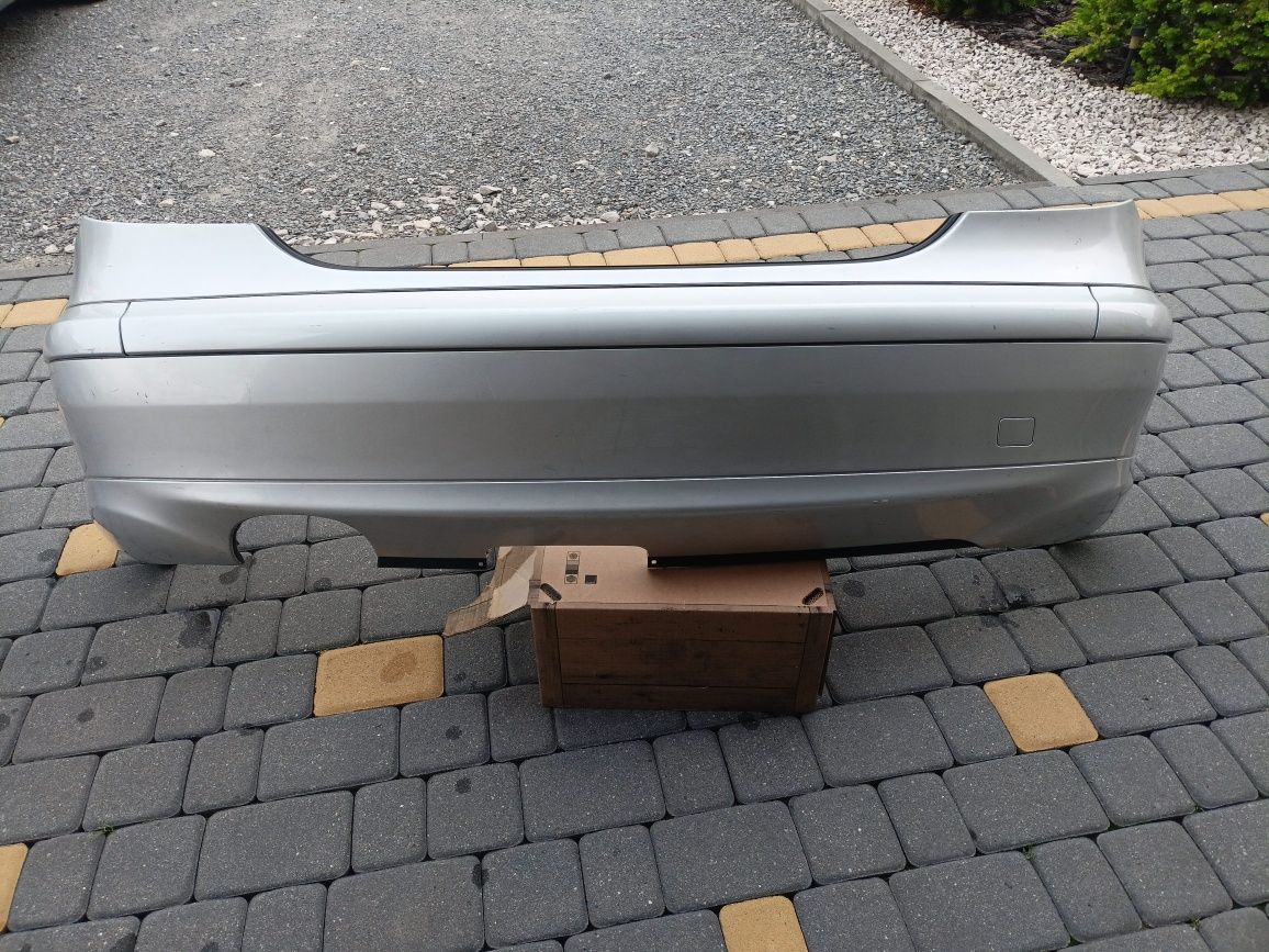 Mercedes C-KLASA W203 Coupe zderzak tył tylny dokładka absorber