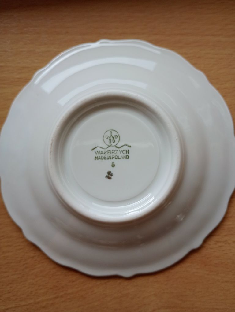 Porcelana Wałbrzych - serwis do kawy/herbaty