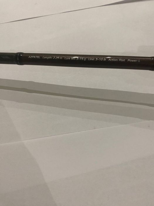 Спінінгове вудилище Azura FORTRAN neo 2.29m 3-15g 3-10lb