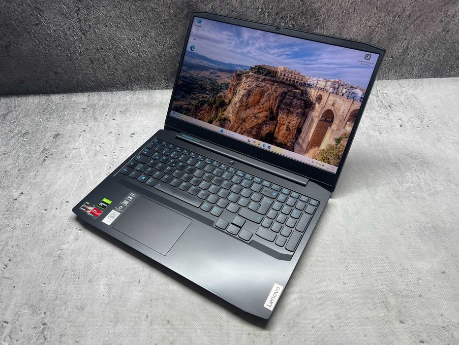 Lenovo Gaming / Ryzen 5 4600H 4.0GHz / 16GB DDR4 / 512SSD / GTX 1650Ti