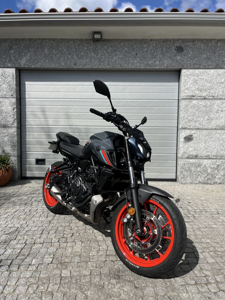 Yamaha Mt 07 35kw 2021