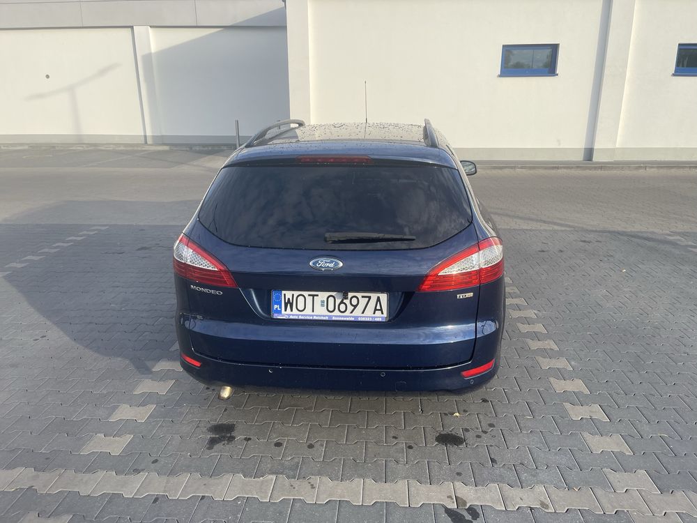 Ford Mondeo Mk4 2.0cdti
