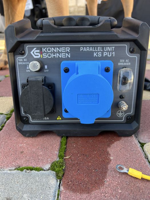 Блок для паралельного підключення генераторів Konner&Sohnen