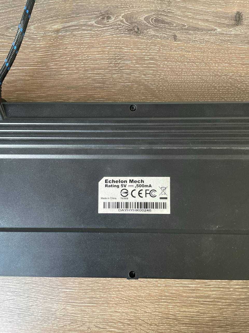 Механічна клавіатура Asus Echelon Mech