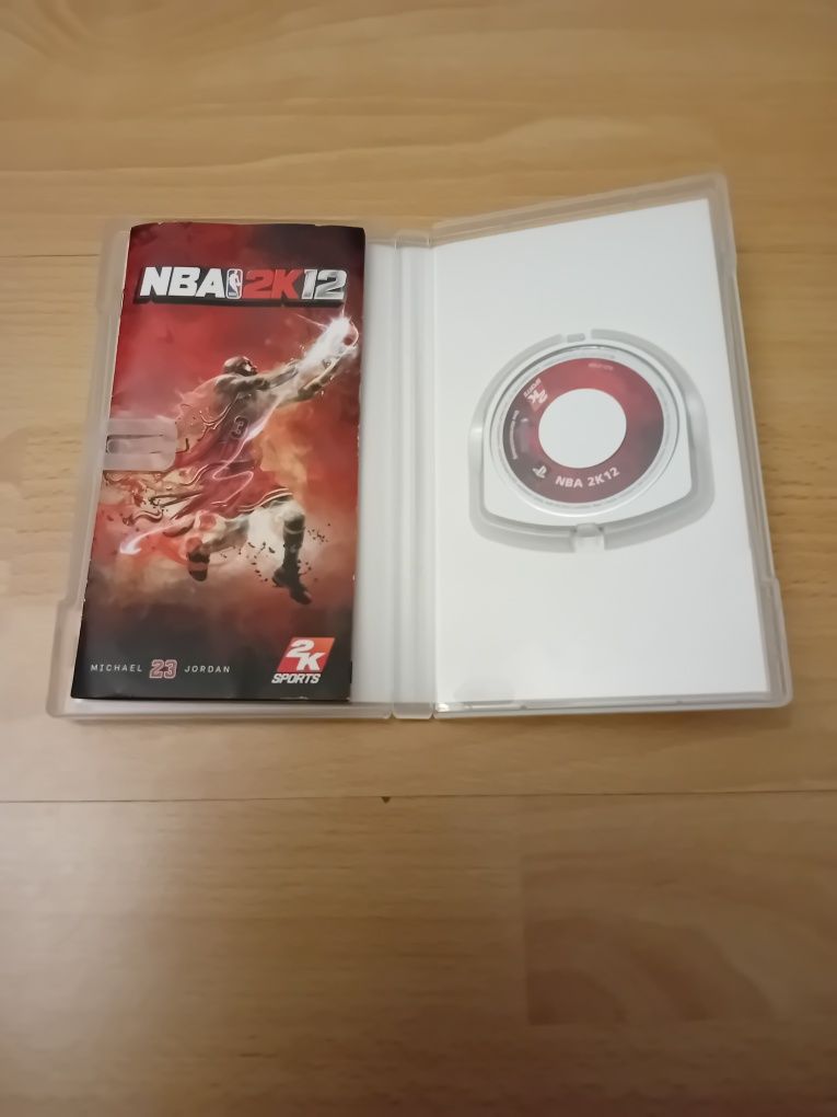 Gra nba 2k12 psp