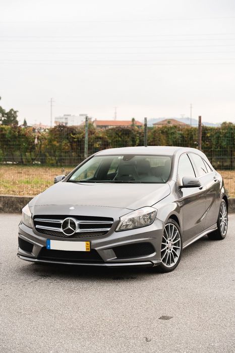 Mercedes-Benz A 180 CDI AMG Line