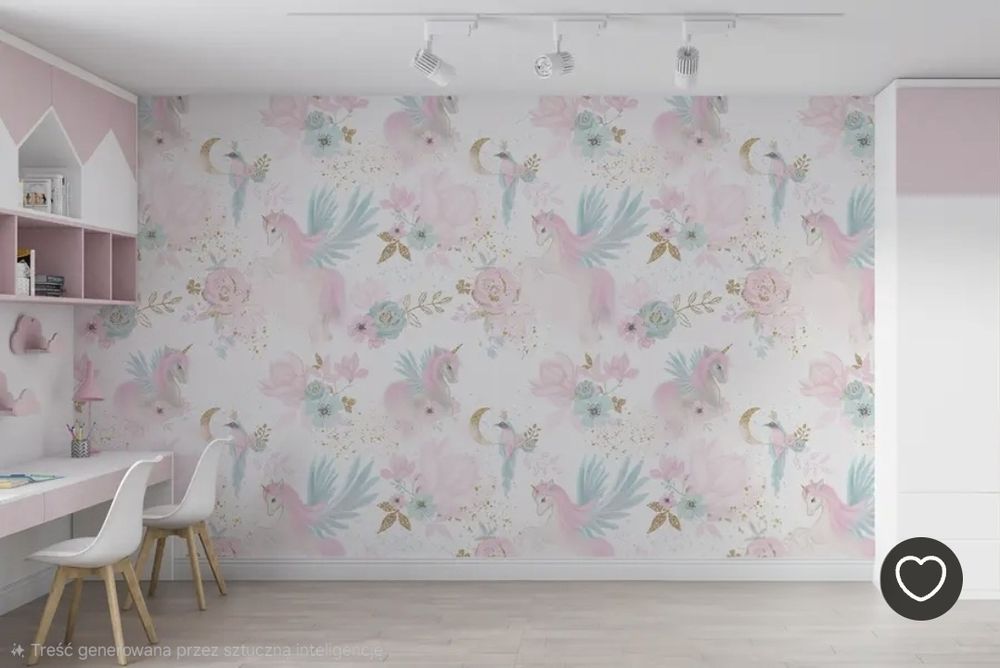 Fototapeta 250x320 jednorożce