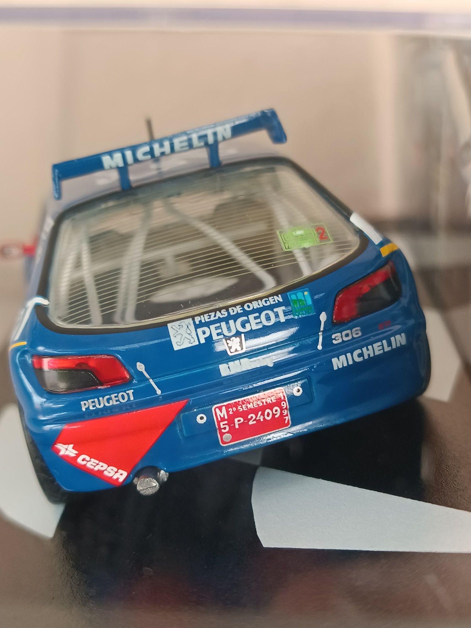 Peugeot 306 Maxi 1/43