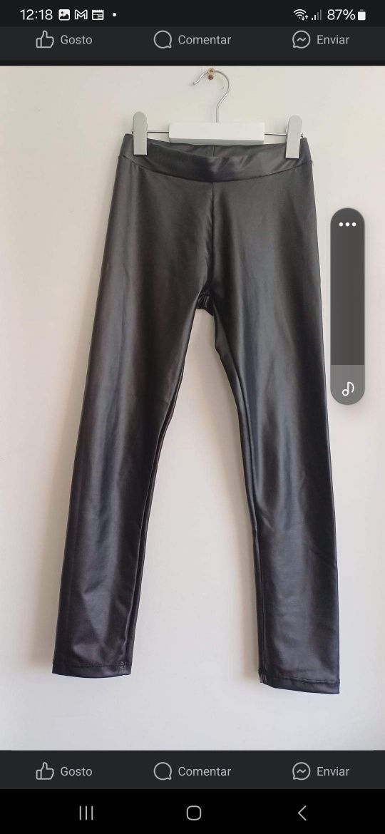 Leggings Zara menina