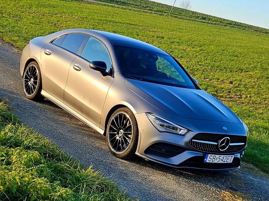 Mercedes-Benz CLA Mercedes-Benz CLA 250 • AMG Line • 4MATIC • Pierwszy właściciel