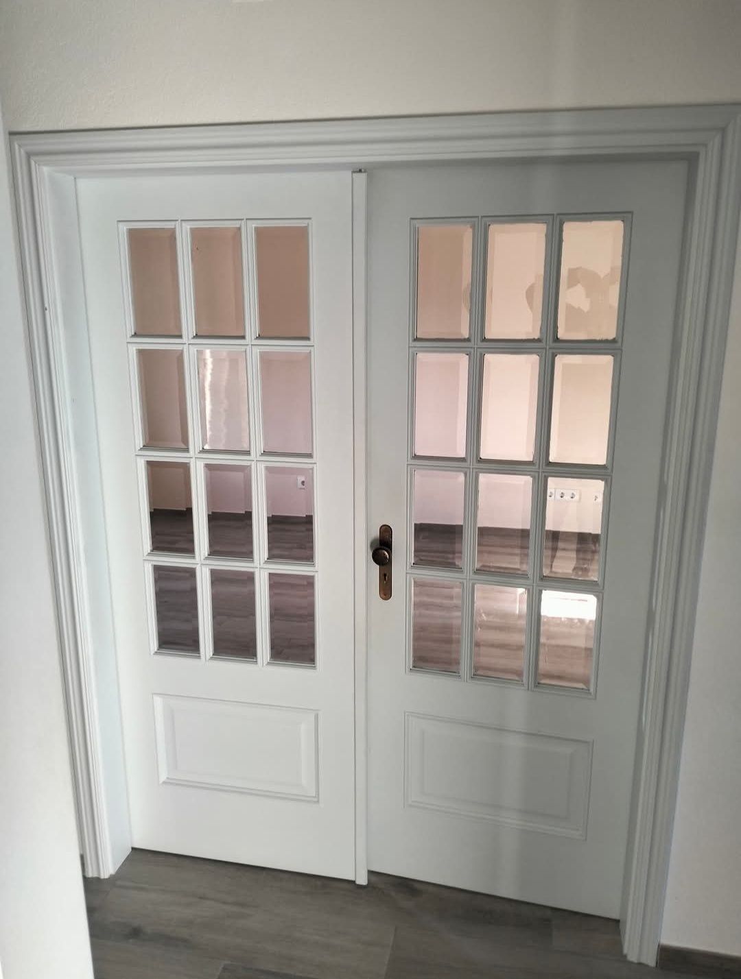 Portas com vidro