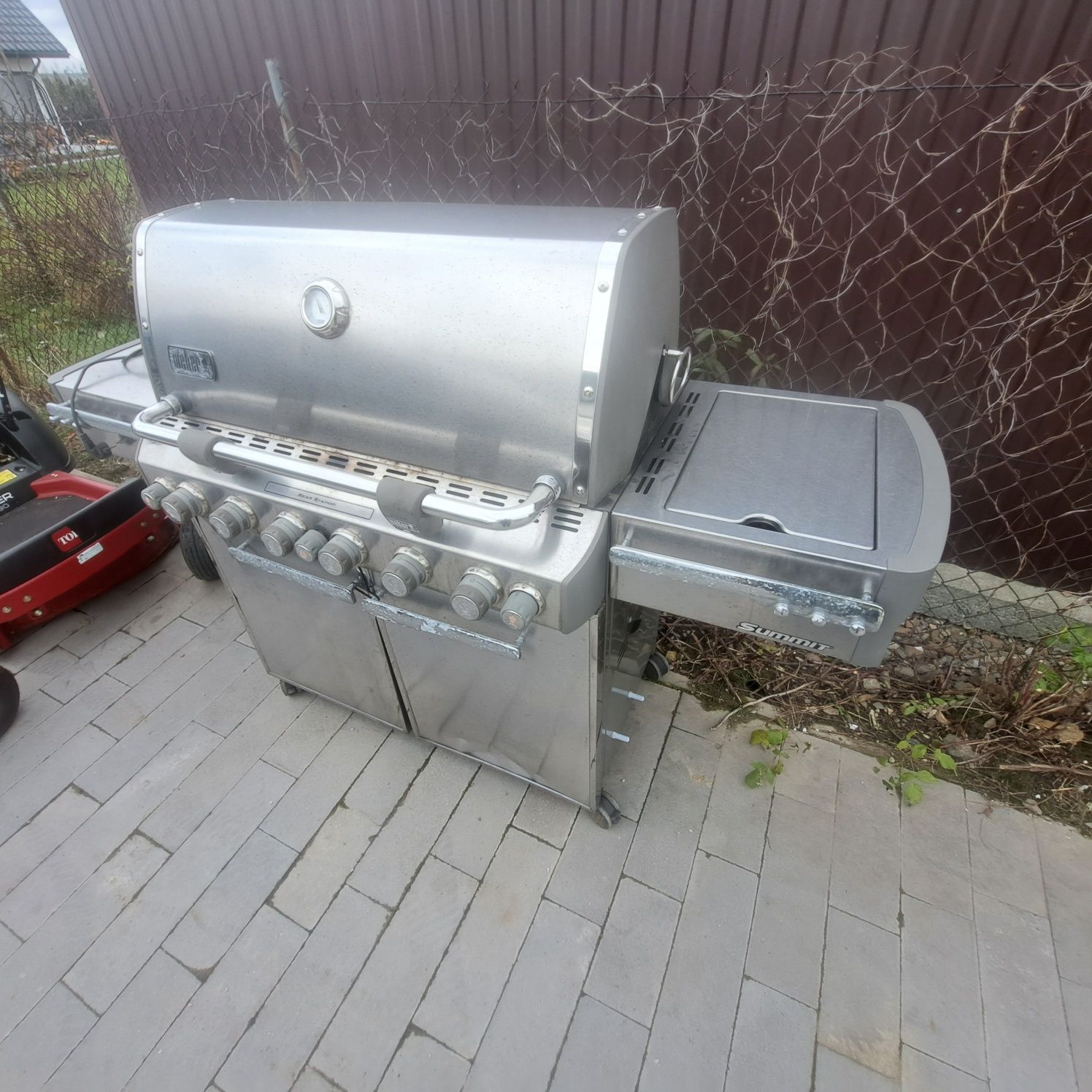 Grill gazowy Weber genesis summit