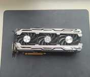 Відеокарта Inno3D GTX 1070 iChill X3 8GB в хорошому стані