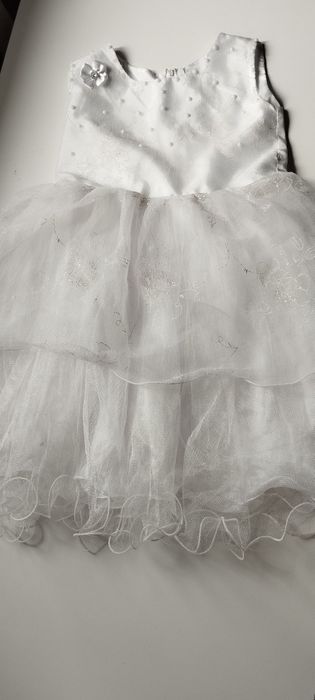 Сукня біла сніжинка