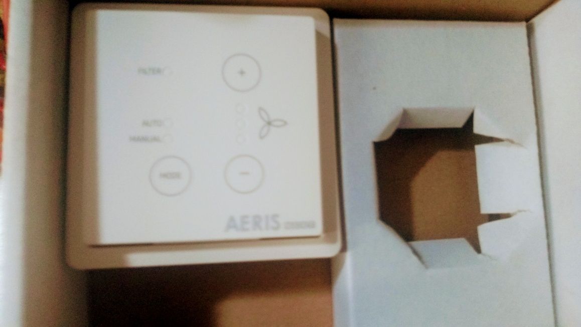 aeris next comfoswitch rekuperator sterownik