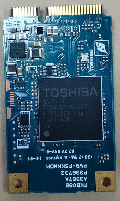 SSD диск Toshiba 60 Gb MLC