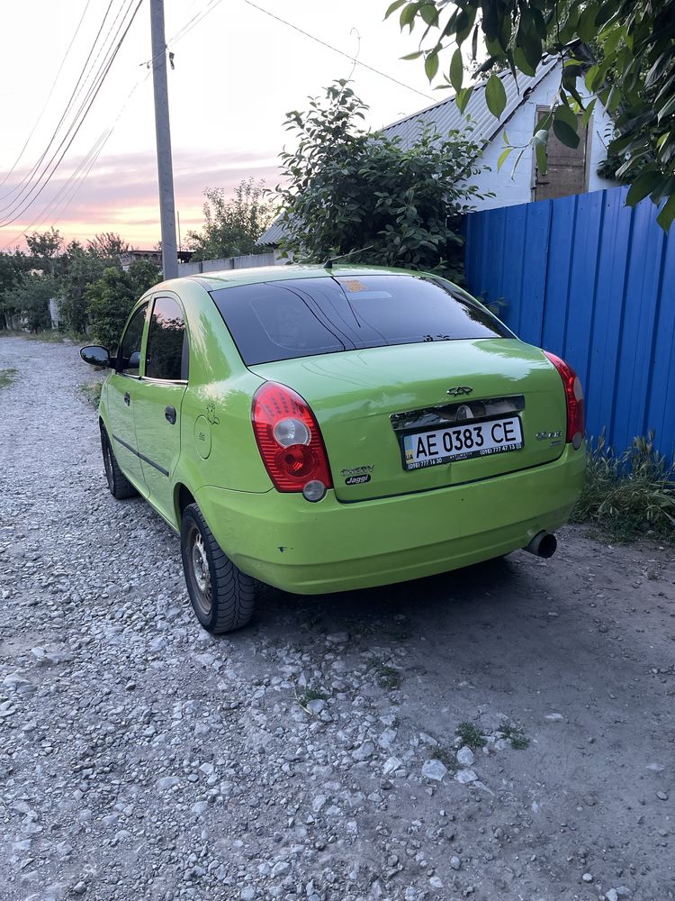 Продам Chery jaggy
