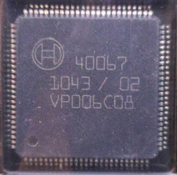 Мікросхема 40063 BOSCH 40067 чіп 40077