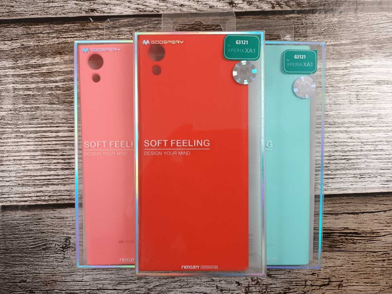 Etui Case Goospery Soft do Sony Xperia XA1