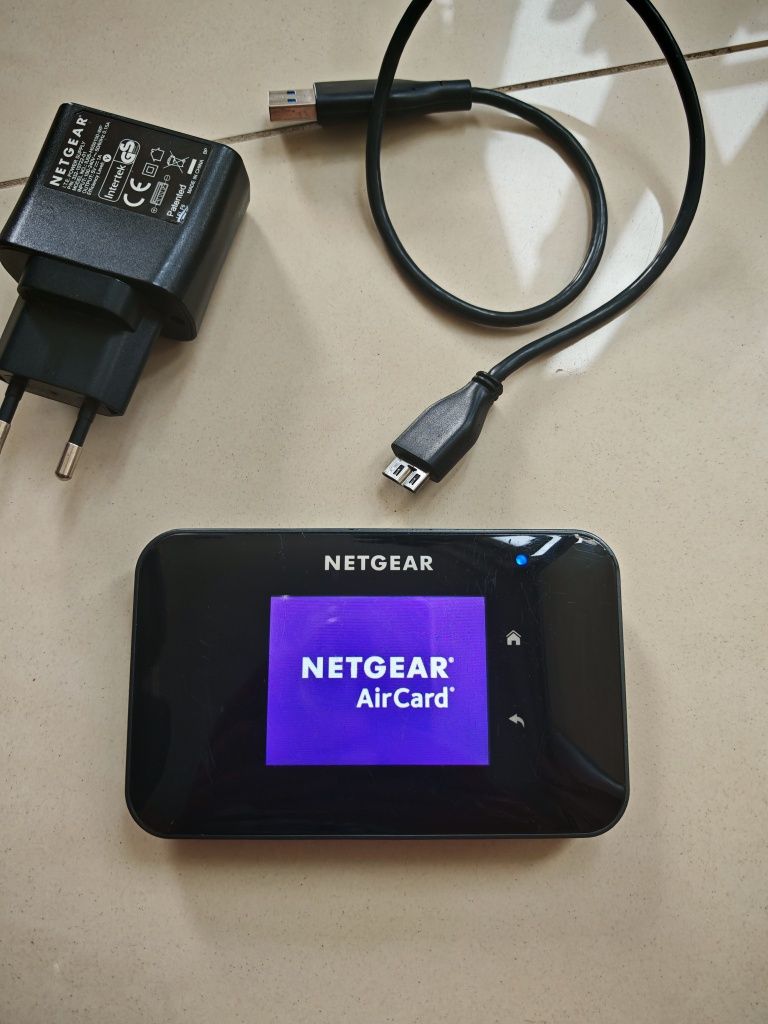 Router Netgear Aircard 810 karta SIM LTE 4G TMobile Plus Orange Play