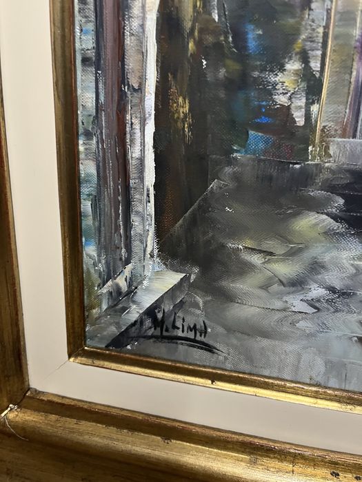 Pintura a oleo Manuel Cardoso Lima