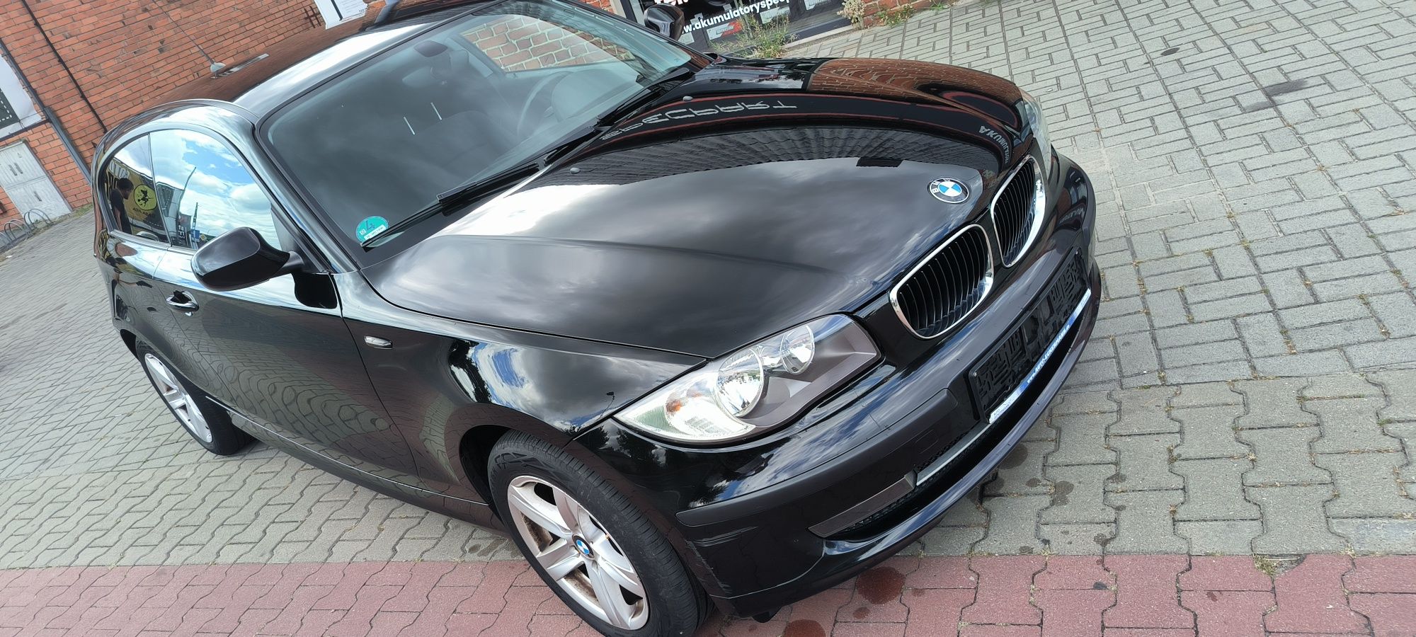 BMW E81 Lift z Niemiec