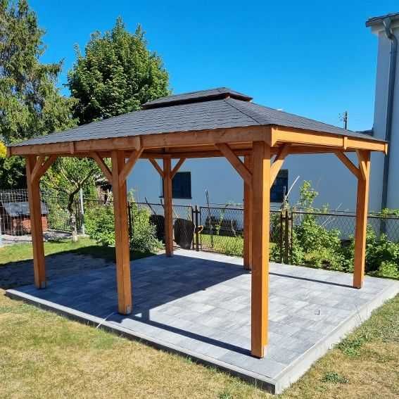 Altana ogrodowa MALTA 3x3, wiata, pergola, zadaszenie PRODUCENT