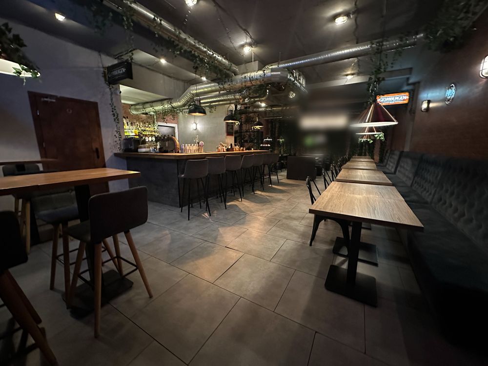 Na sprzedaż: Dobrze prosperujący restobar w centrum Pruszkowa