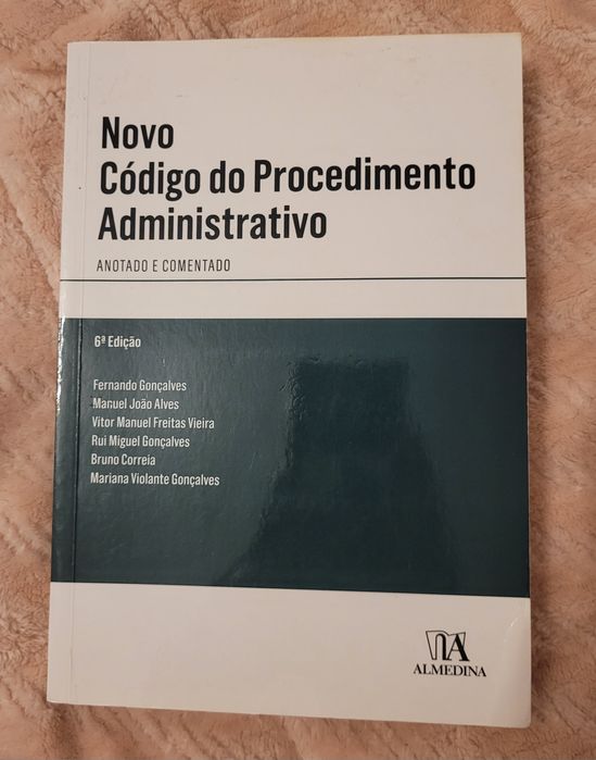 Novo código do Procedimento Adminsitrativo
