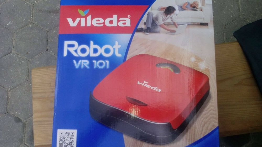 NEGOCIÁVEL- Aspirador Vileda Robot VR 101