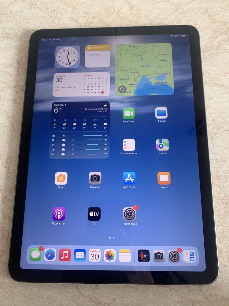 IPad Air 4 256Gb + 4G, LTE, 2022г.