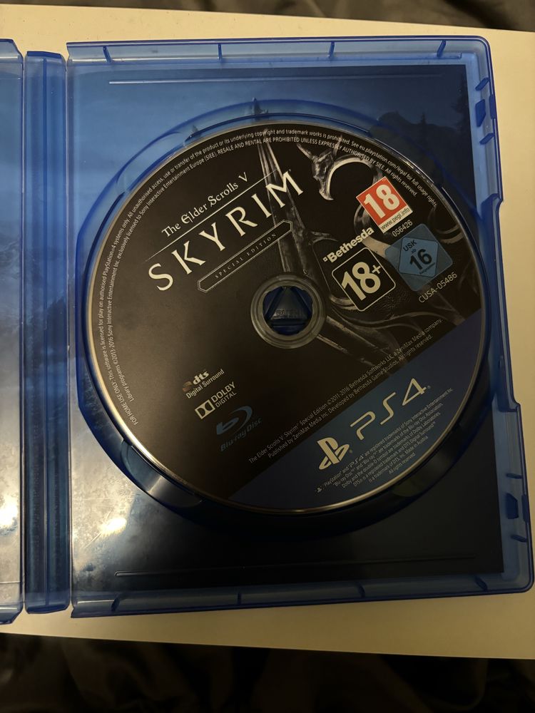 Gra The Elder Scrolls V: Skyrim PS4