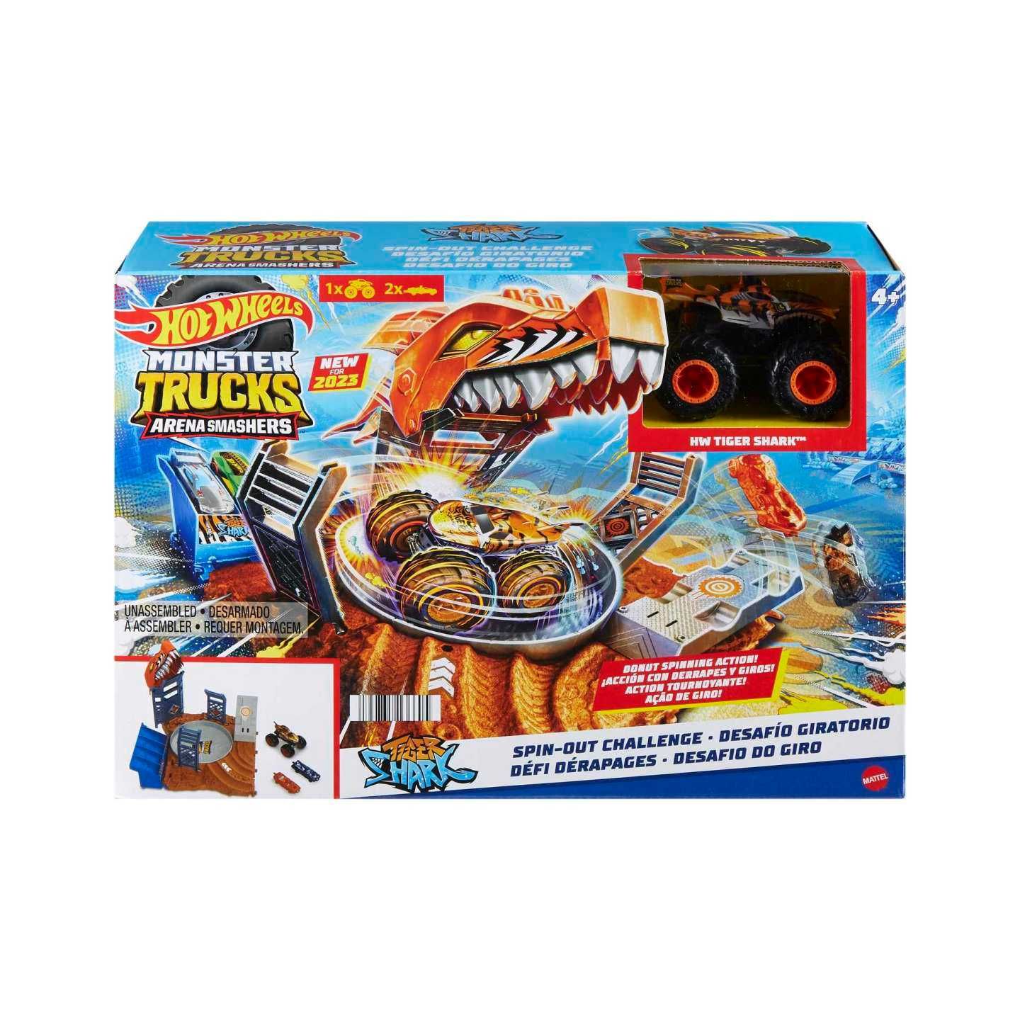 Игровой набор Hot Wheels Monster Trucks Arena Smasher. В нал.