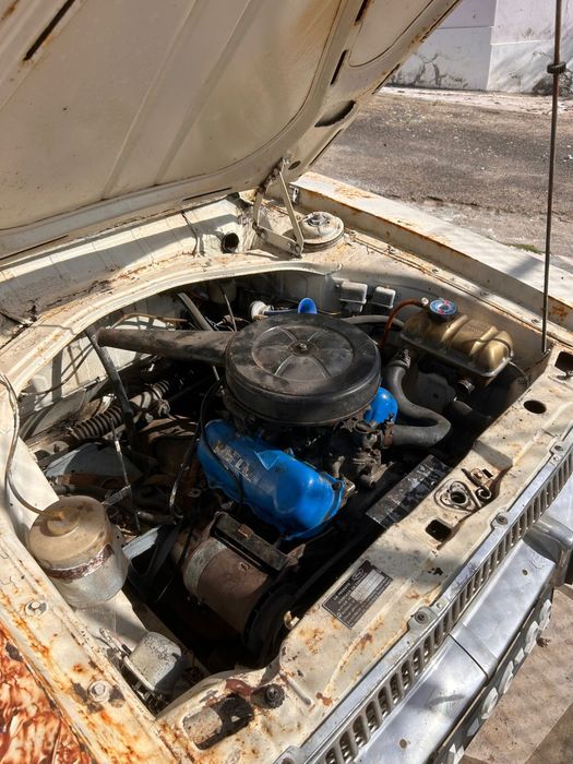 Ford Taunus 12m P6 p/ restauro