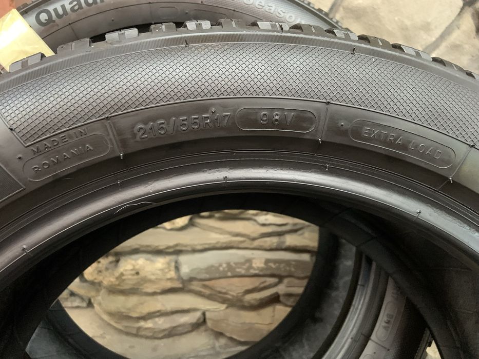 шины 215/55R17 Kleber