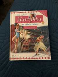 Książka Martynka w szkole tańca CD gratis