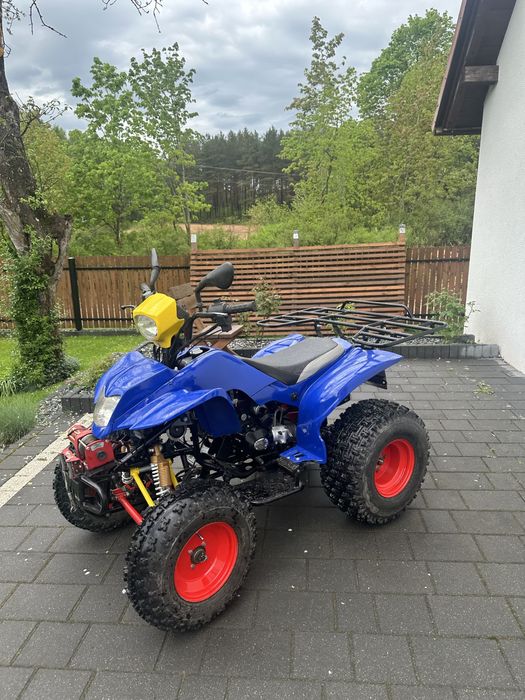 Quad Bashan 200, wał KARDANA