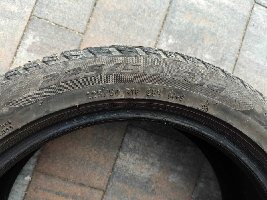 4x opony zimowe Pirelli Winter Sottozero 225/50/18-wzmocnione Run Flat