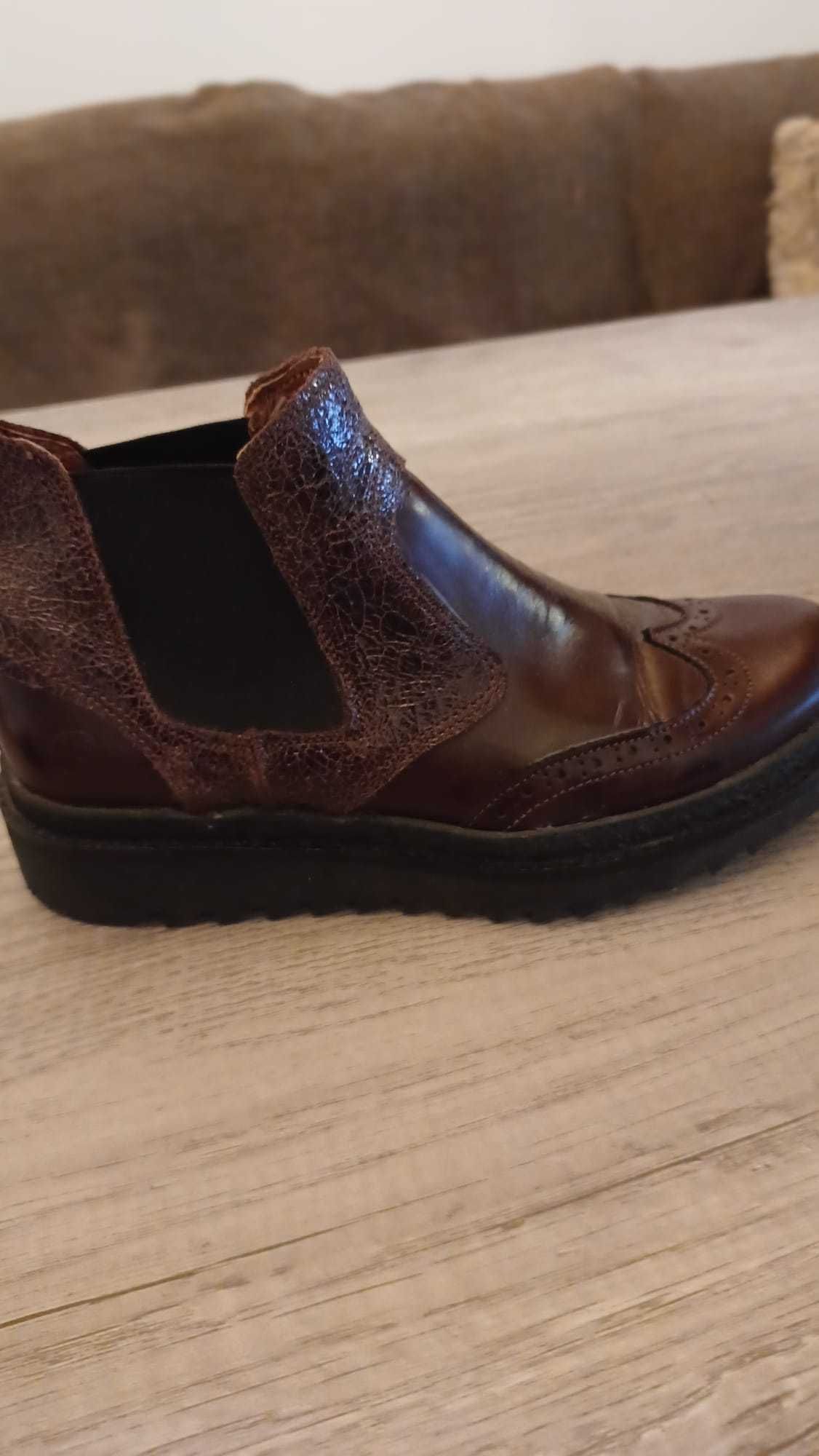 Botas senhora tam 37