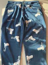 Sort Company OG GLOCKS Jeans indigo blue SS21 Colection