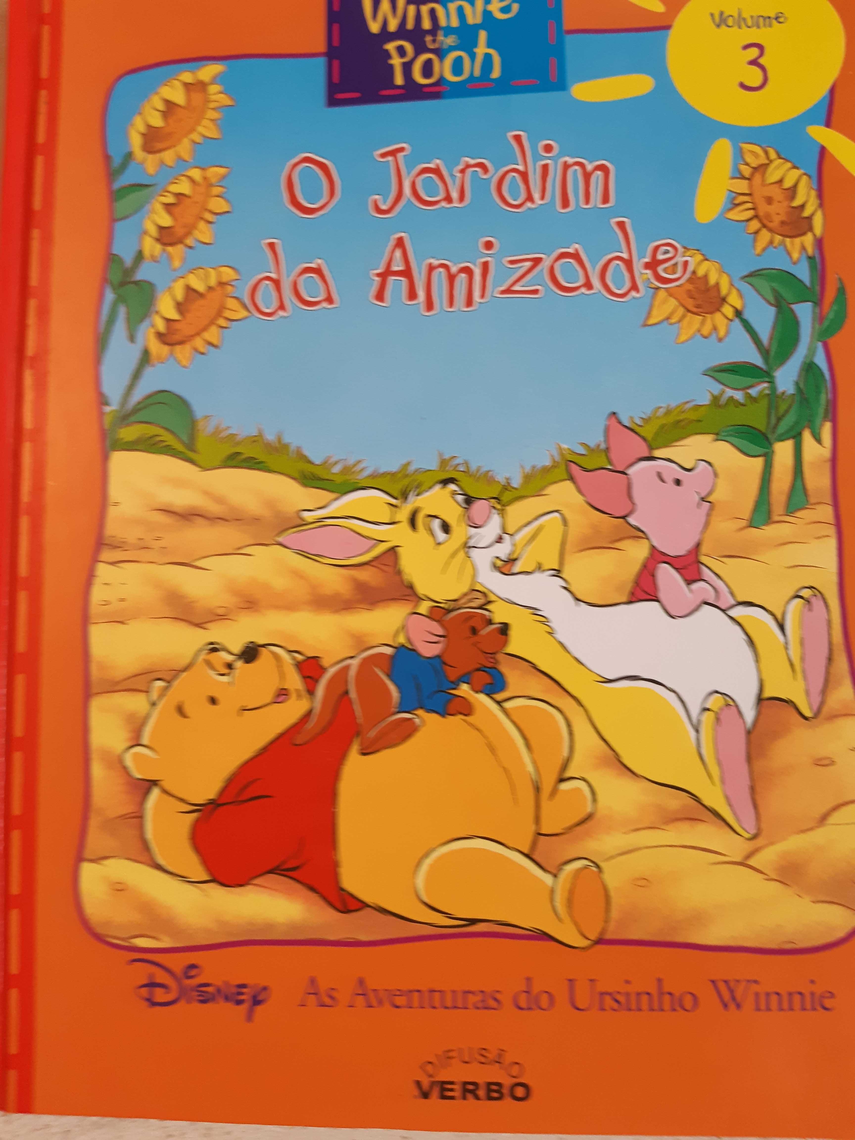 Coleção Livros Infantis Winnie the Pooh