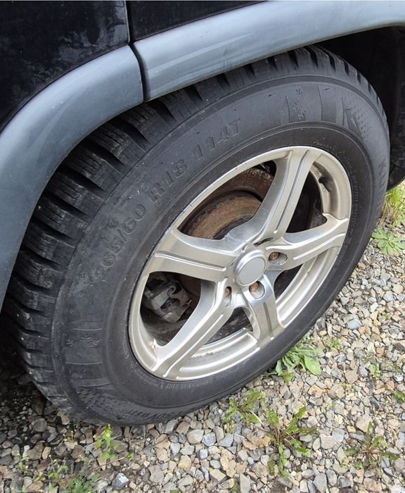 Koła zimowe Jeep 5x127 265/60r18 Kumho